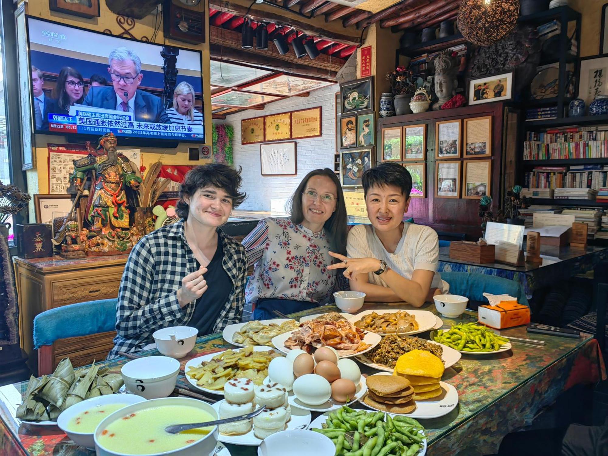 Guixu Huatang Homestay 秦皇島市 エクステリア 写真