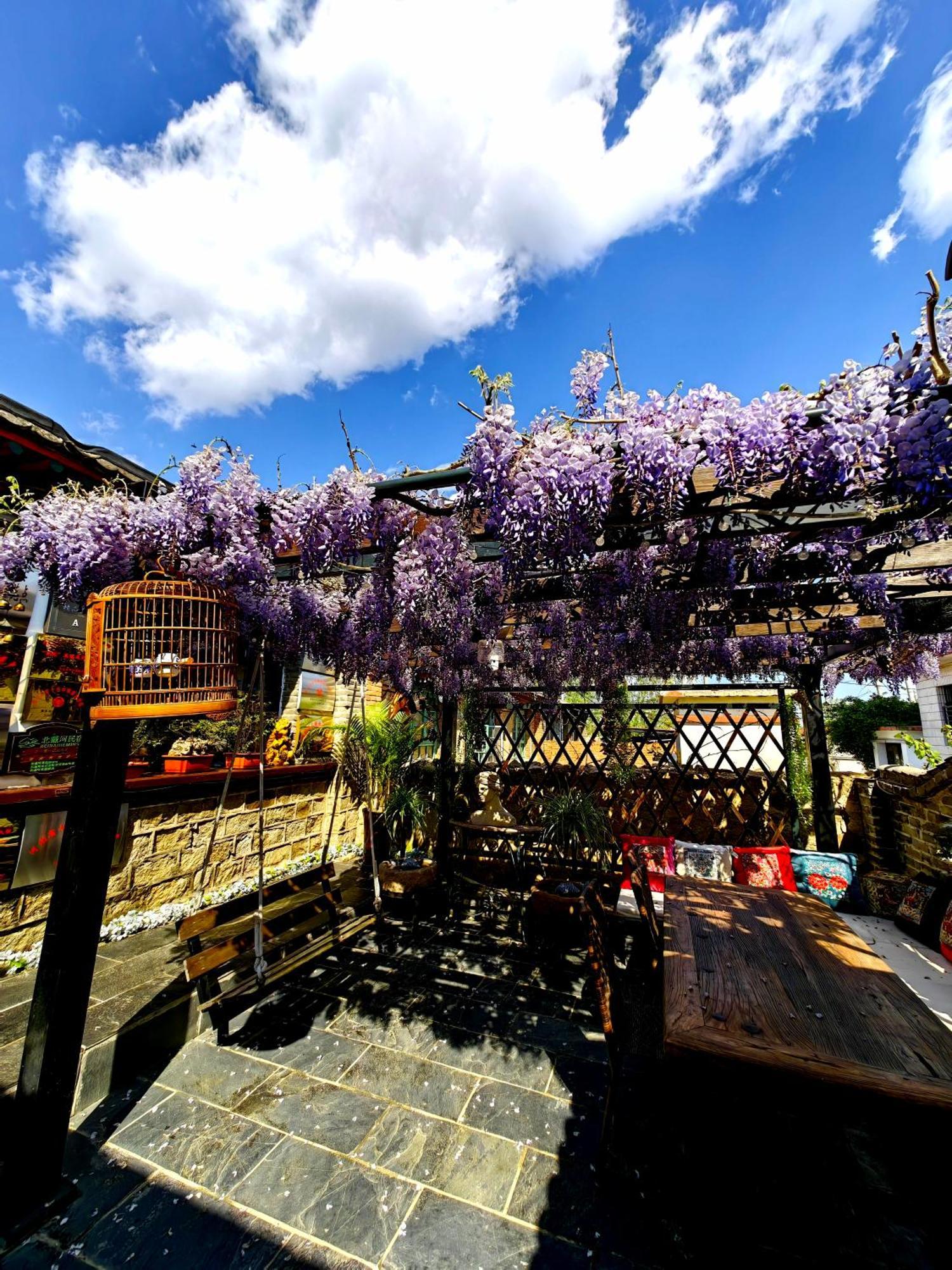 Guixu Huatang Homestay 秦皇島市 エクステリア 写真