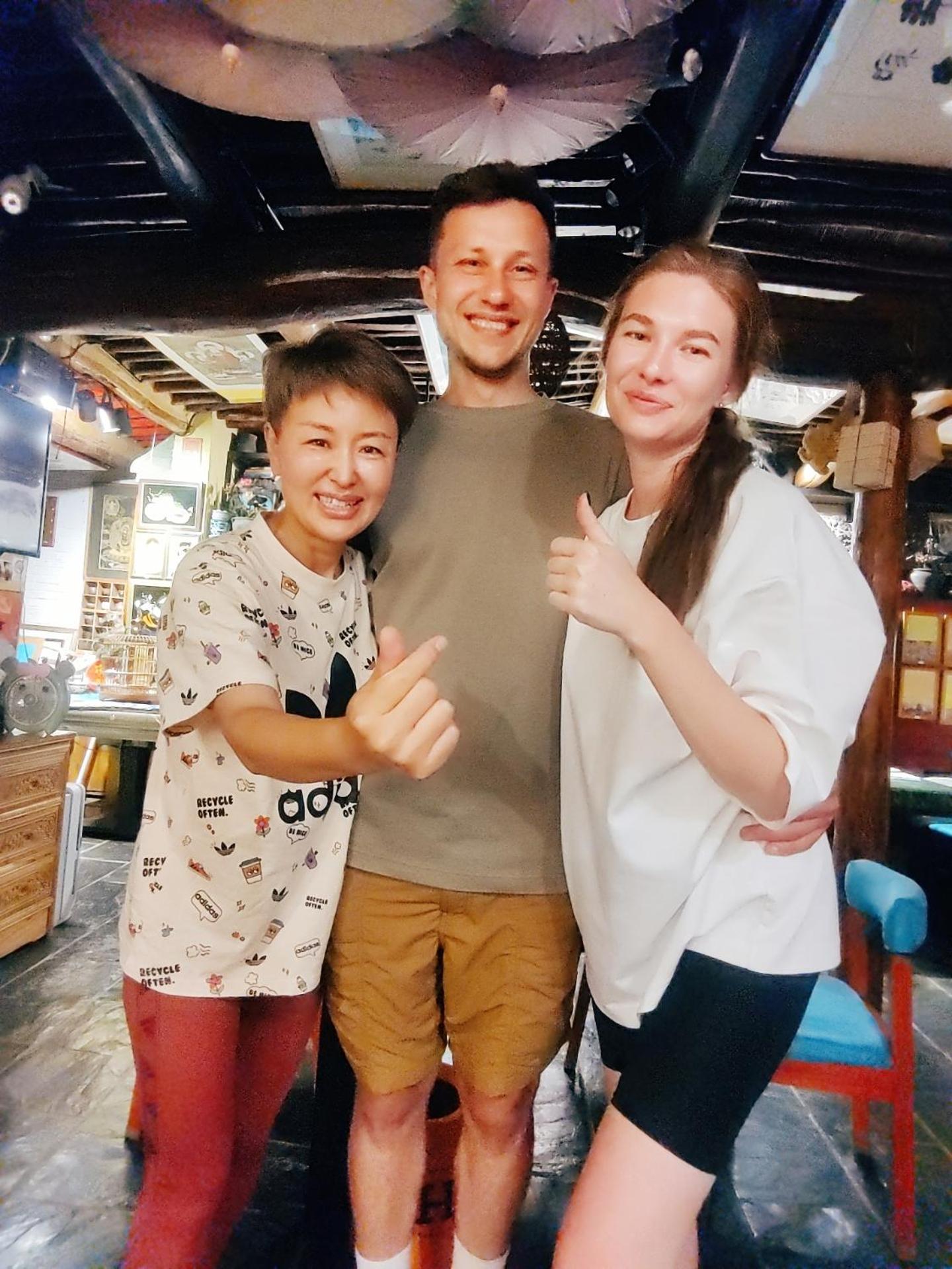 Guixu Huatang Homestay 秦皇島市 エクステリア 写真